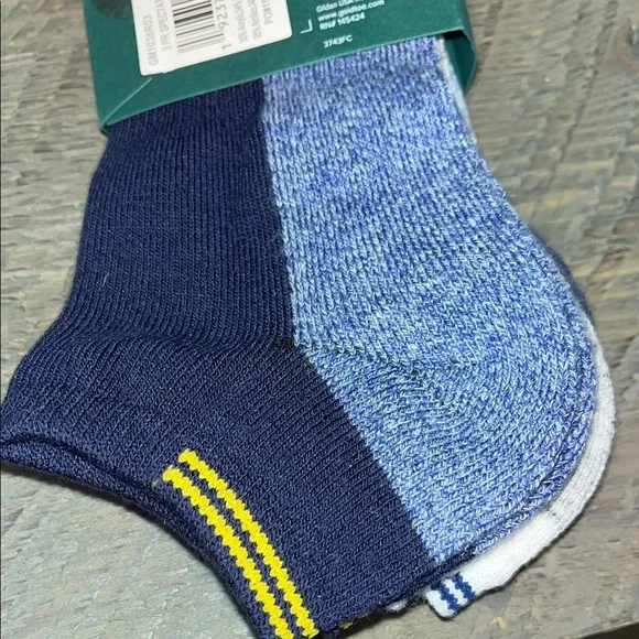 Gold Toe Men's Tournament Coolmax No Show Tab Socks (3 Pair Pack) Size 6-12.5 - Picture 7 of 9